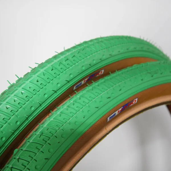 Haro Freestyle BMX Green Tyres