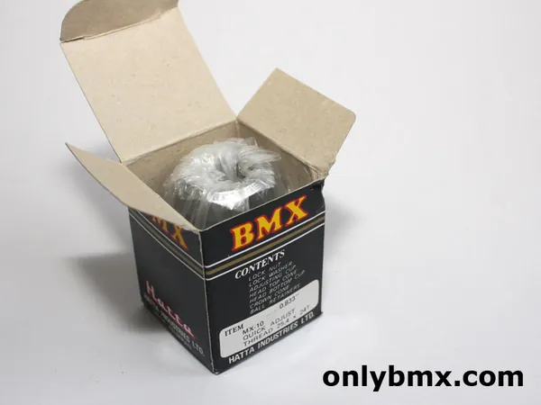 Hatta MX10 Headset – NOS – Chrome