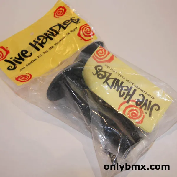 Jive Handles BMX Grips – NOS – Black