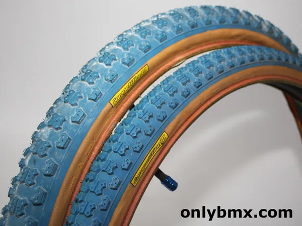 Mitsuboshi Comp 3 24″ Tyres – NOS – Blue