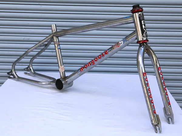 Mongoose 10th Anniversary Frame Set