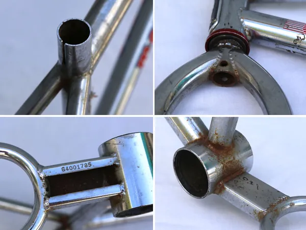 Mongoose 10th Anniversary frame set