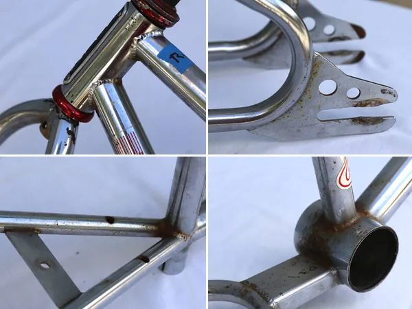 Mongoose 10th Anniversary frame set