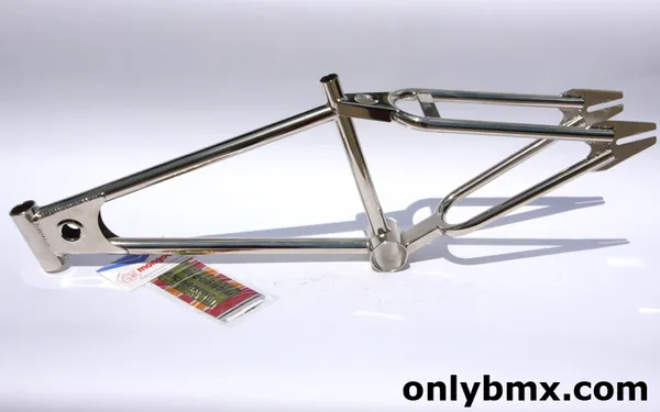 Mongoose Motomag BMX Frame – Nickel