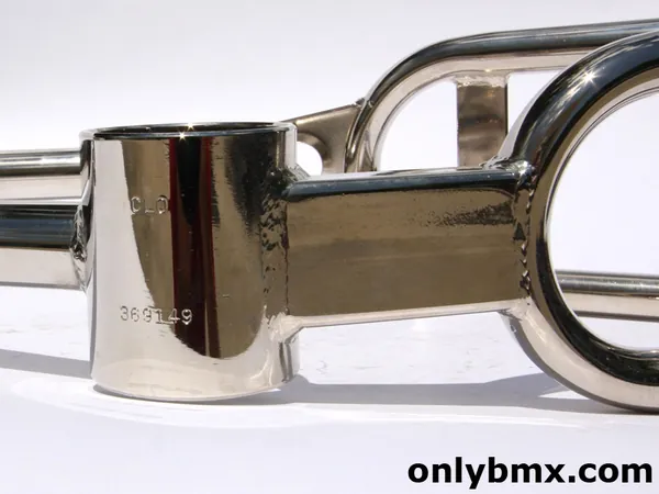 Mongoose Motomag BMX Frame And Decals