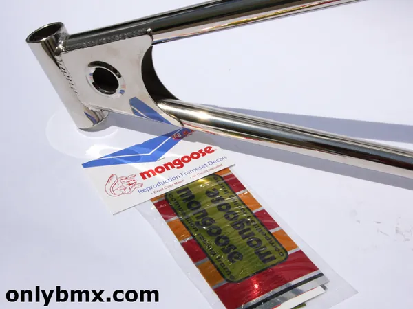 Mongoose Motomag BMX Frame And Decals