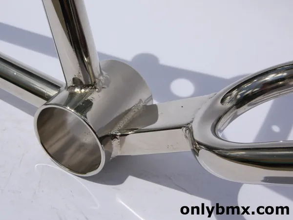 Mongoose Motomag BMX Frame And Decals