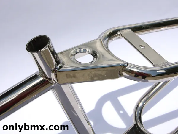 Mongoose Motomag BMX Frame And Decals