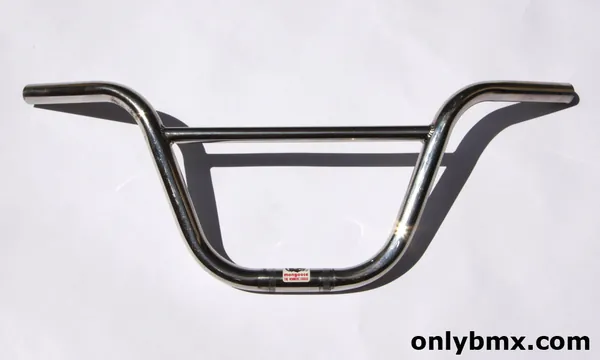 Mongoose SS Handlebars – Polished Stainless Steel