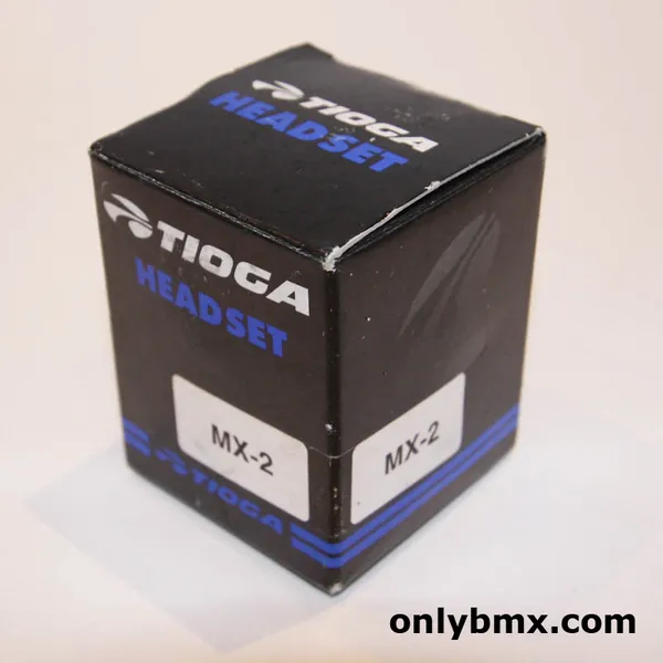 Tioga MX-2 BMX Headset – Chrome – New