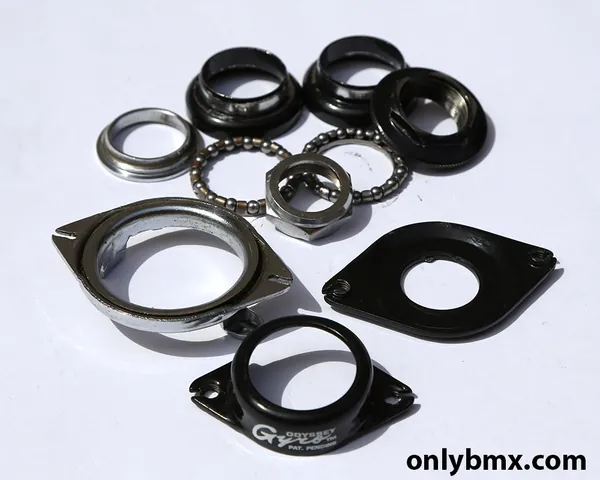 Odyssey Gyro and BMX headset – Black