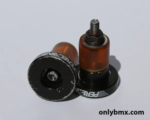 Peregrine Pyott BMX Bar Ends – Black