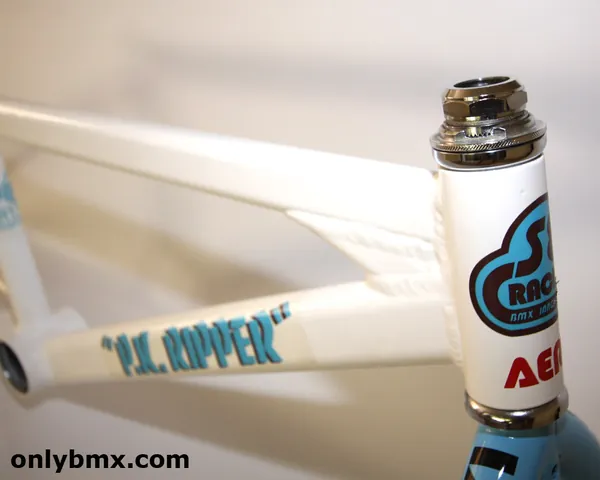 1985/86 SE Racing PK Ripper BMX frame and Landing Gear forks