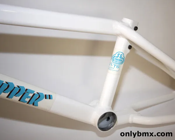 1985/86 SE Racing PK Ripper BMX frame and Landing Gear forks