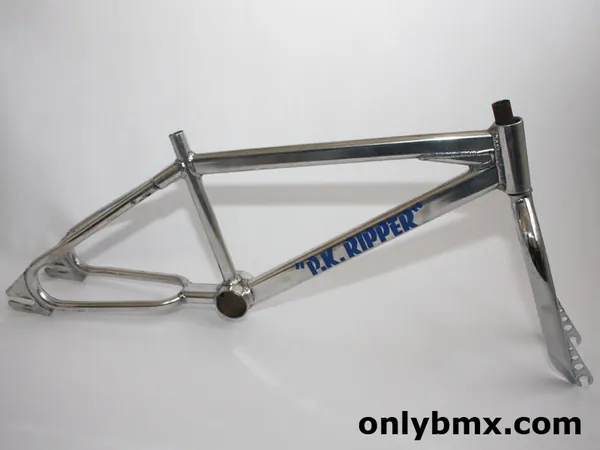 SE Racing PK Ripper and Landing Gear Forks – Ball Burnished