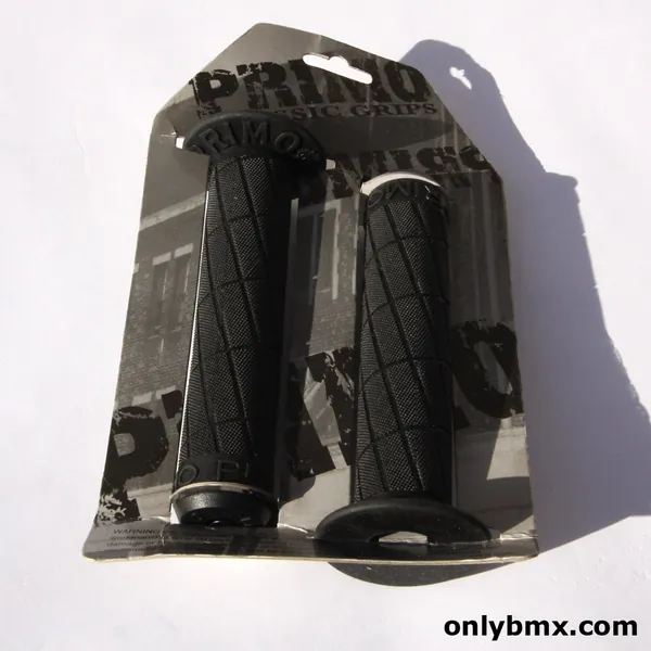 Primo Classic BMX Grips – New – Black