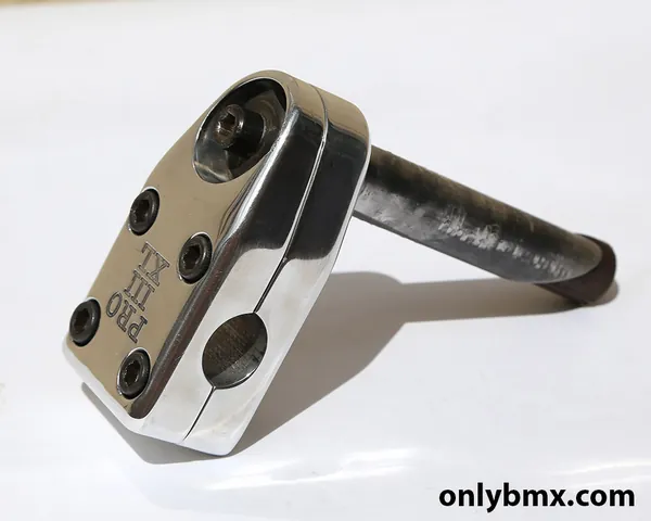 Pro III XL BMX Stem – Silver