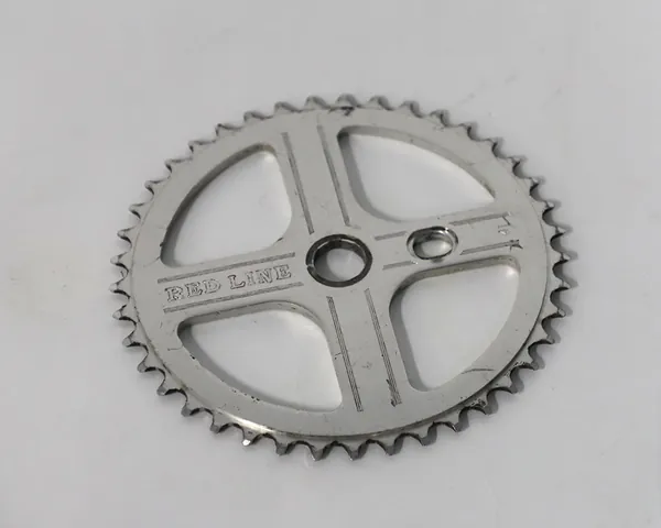 Redline Bubble Font Sprocket