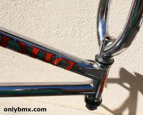 S&M Dirtbike Frame and Pitchforks