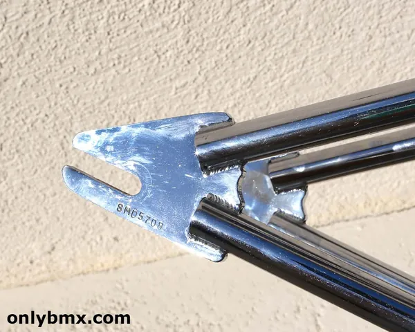 S&M Dirtbike Frame and Pitchforks