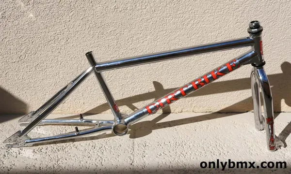 S&M Dirtbike Frame and Pitchforks