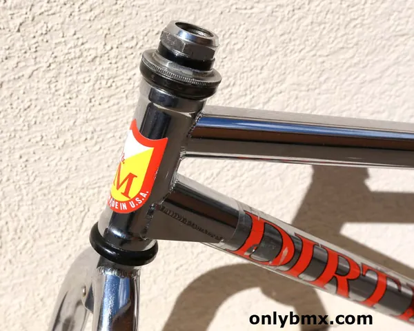 S&M Dirtbike Frame and Pitchforks
