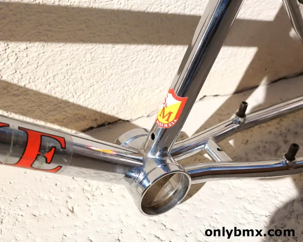 S&M Dirtbike Frame and Pitchforks