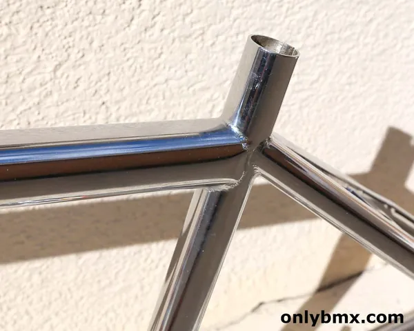 S&M Dirtbike Frame and Pitchforks