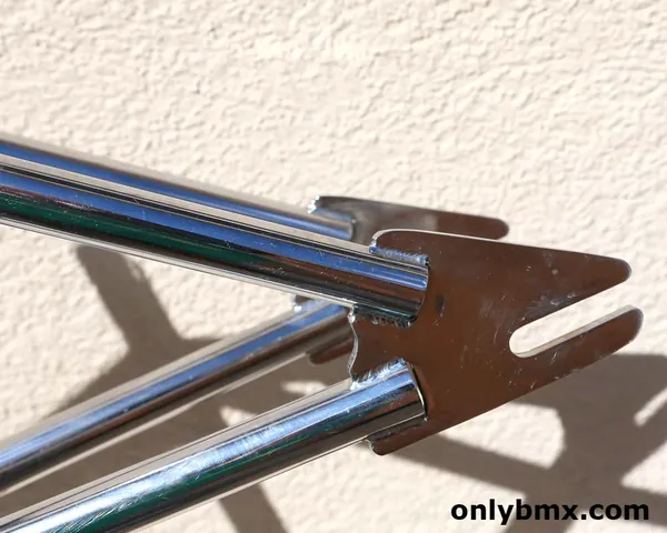 S&M Dirtbike Frame and Pitchforks