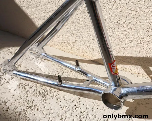 S&M Dirtbike Frame and Pitchforks
