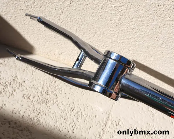 S&M Dirtbike Frame and Pitchforks