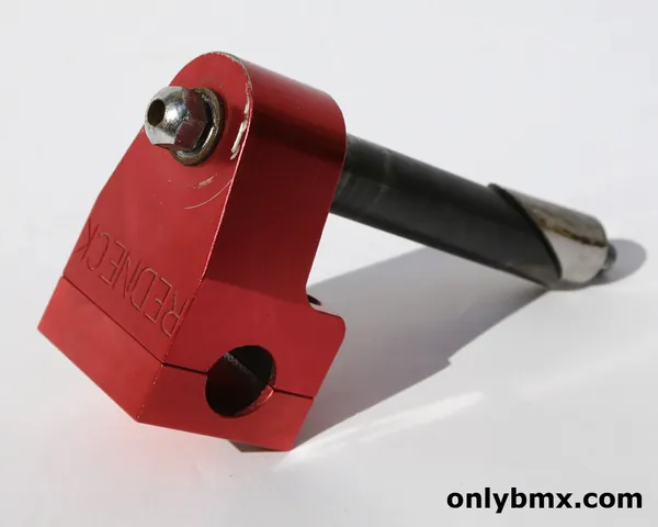 S&M Redneck BMX Stem – Red – 1″ Quill