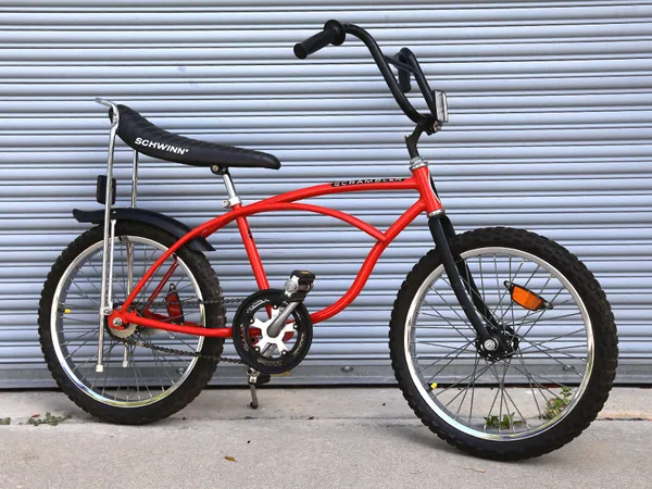 Schwinn Scrambler and Mini Scrambler bicycles