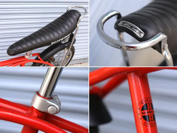 Schwinn Scrambler and Mini Scrambler bicycles