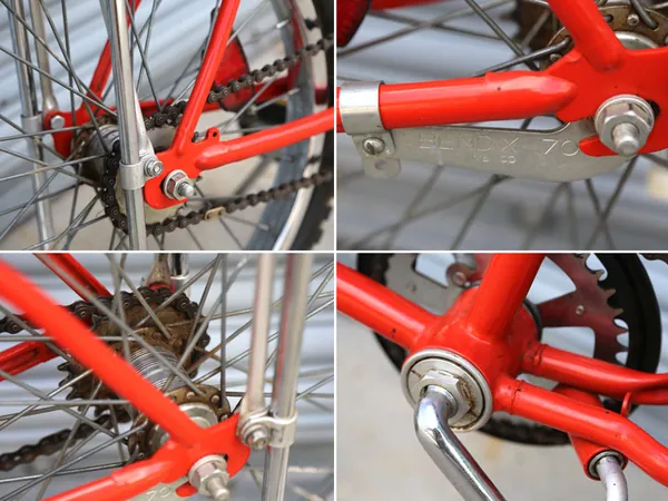 Schwinn Scrambler and Mini Scrambler bicycles