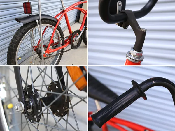 Schwinn Scrambler and Mini Scrambler bicycles