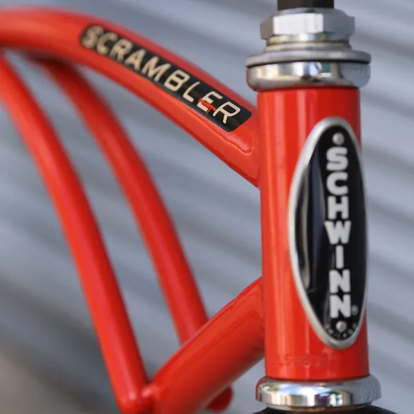 Schwinn Scrambler and Mini Scrambler bicycles