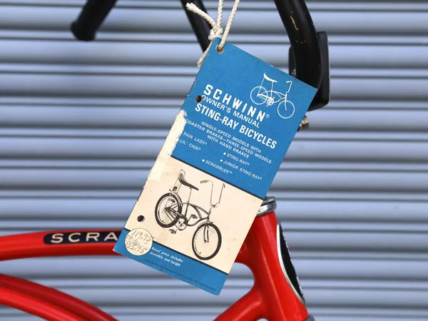 Schwinn Scrambler and Mini Scrambler bicycles