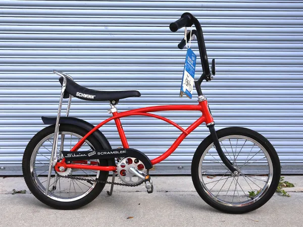 Schwinn Scrambler and Mini Scrambler bicycles