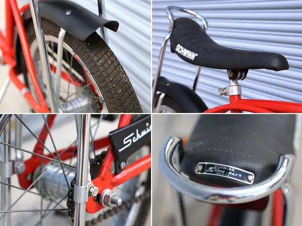 Schwinn Scrambler and Mini Scrambler bicycles
