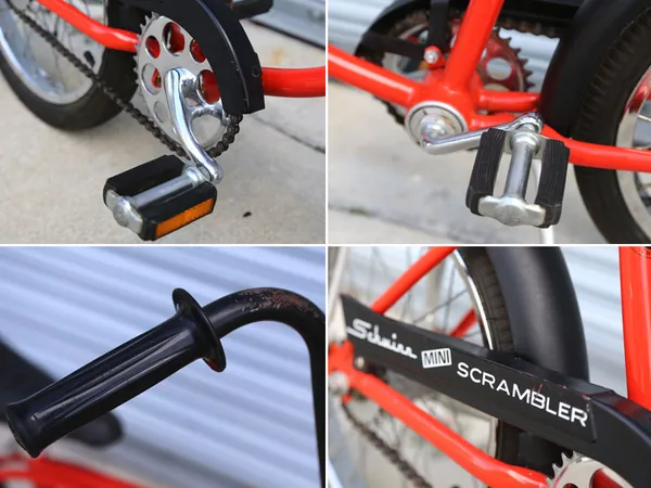 Schwinn Scrambler and Mini Scrambler bicycles
