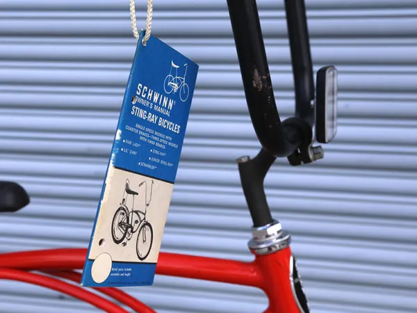 Schwinn Scrambler and Mini Scrambler bicycles