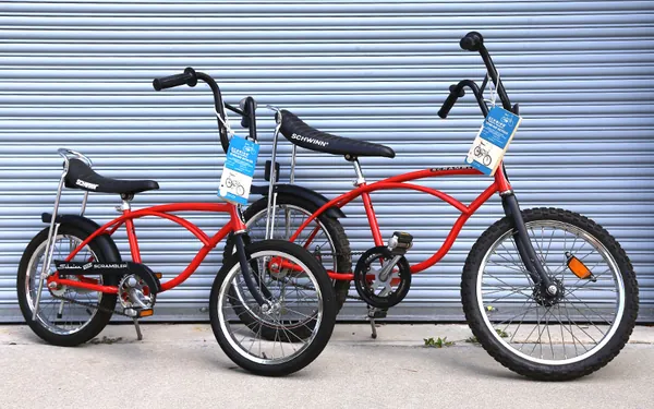 Schwinn Scrambler and Mini Scrambler