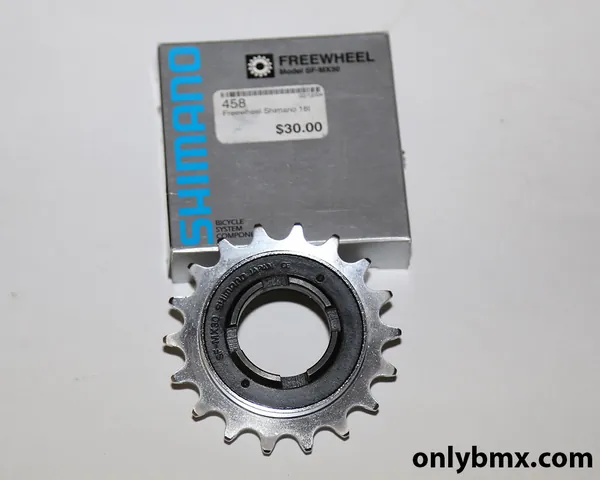 Shimano SF-MX30 BMX Freewheel – 18 Tooth – New