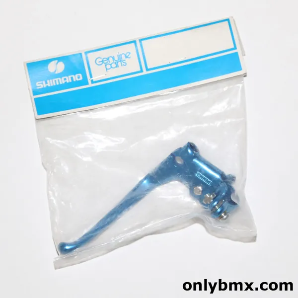 Shimano BMX Brake Lever – Blue – NOS