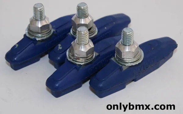 Skyway Tuff Pads – Freestyle BMX – Blue