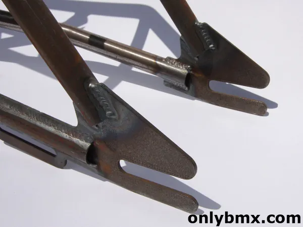 Skyway Street Beat BMX Frame And Forks