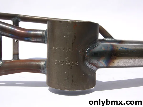 Skyway Street Beat BMX Frame And Forks