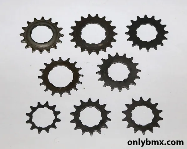 BMX rear sprockets for sale