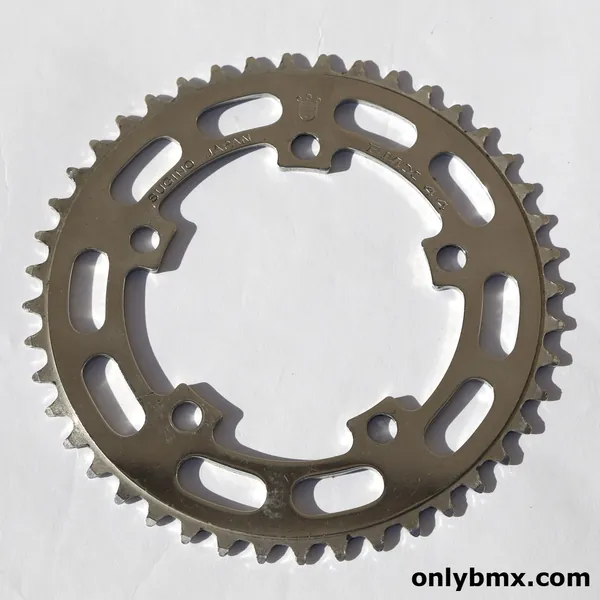 Sugino 44t Chrome Chainring
